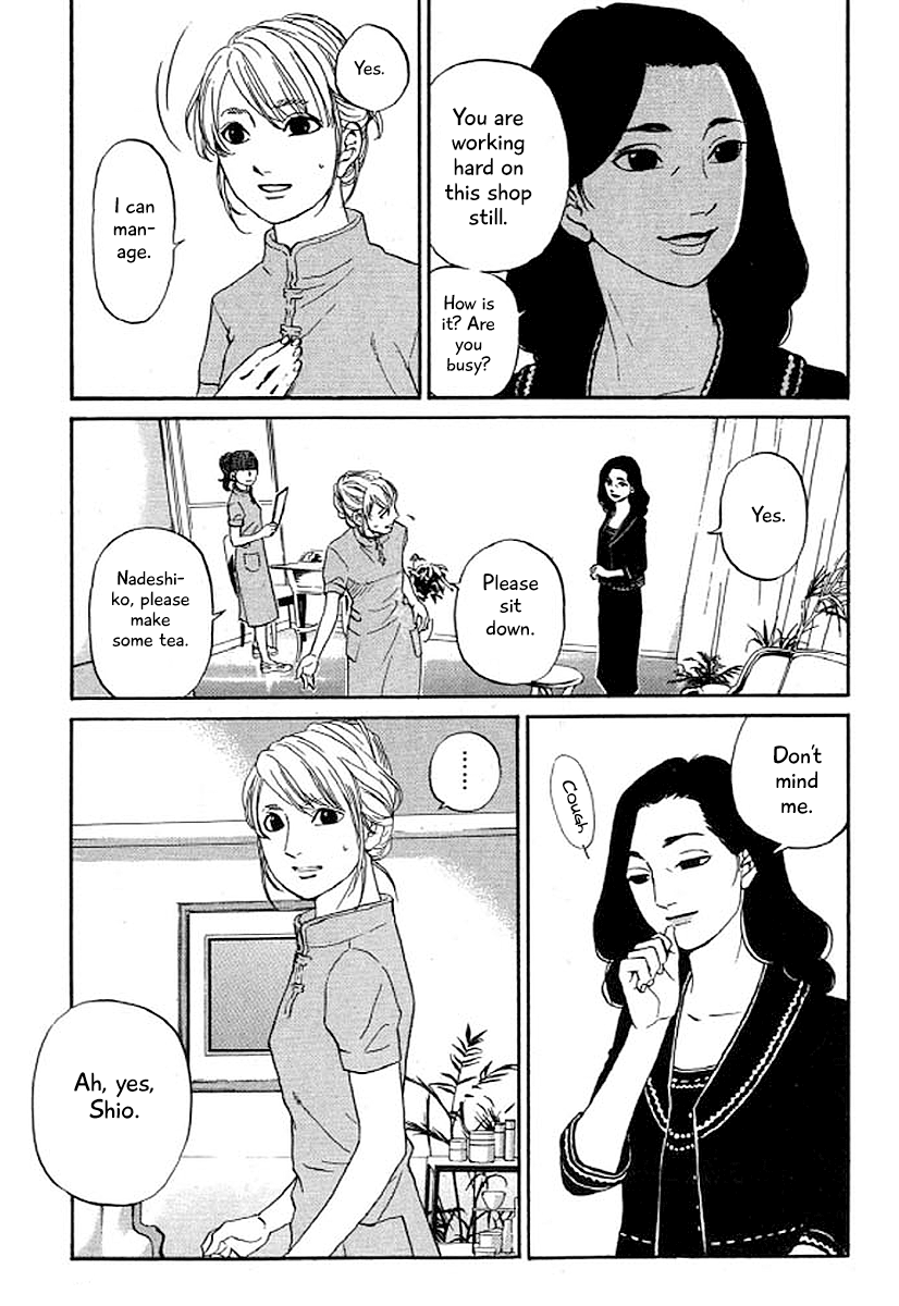 Shima Shima (YAMAZAKI Sayaka) Chapter 31 20